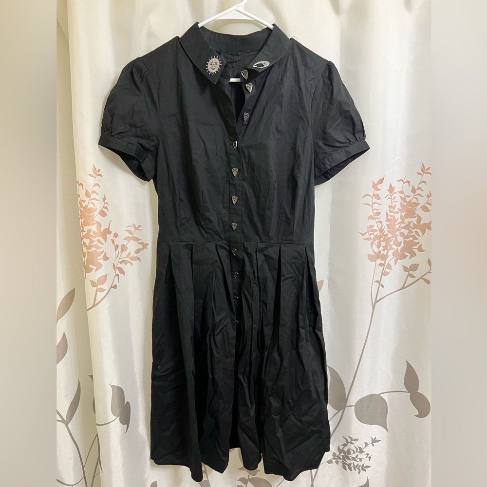 Hell Bunny Ouija dress never worn with tags